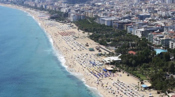 Türkiye'de Turizm Rekoru!