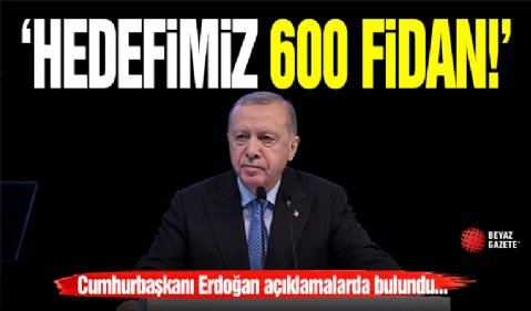 Cumhurbaşkanı Erdoğan Açıklamalarda Bulunuyor!