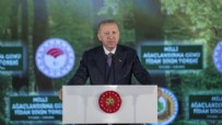 Cumhurbaşkanı Erdoğan, Milli Ağaçlandırma Günü programına katılacak