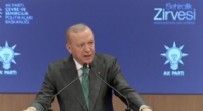 Cumhurbaşkanı Erdoğan Şehircilik Zirvesi'nde Açıklamalarda Bulundu!