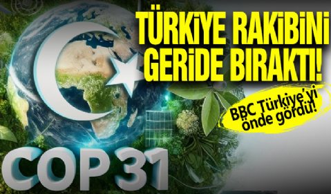 Türkiye Avustralya'yı Geride Bıraktı!