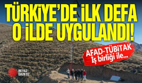 Türkiye'de İlk Defa Uygulanan Proje Bitlis'te!