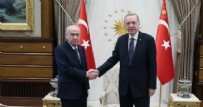 Ankara'da Cumhur İttifakı zirvesi! Cumhurbaşkanı Erdoğan-Devlet Bahçeli görüşmesi başladı