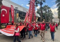 CHP'li Belediyenin İşçileri İsyanda!