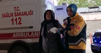 Elini merdaneli ütüye sıkıştırdı! Üçüncü derece yanık meydana geldi!