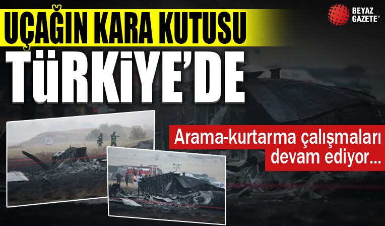 Gürcistan'da düşen C130 askeri kargo uçağının kara kutusu Türkiye'de