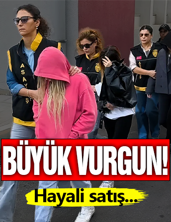 Hayali Satışla Büyük Vurgun!