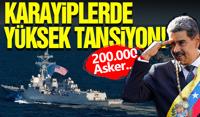Karayipler'de Yüksek Tansiyon!