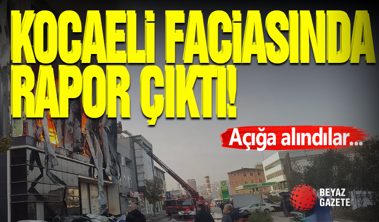 Kozmetik Fabrikası Faciasında Rapor Çıktı!
