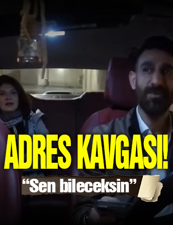 Takside Adres Tartışması!