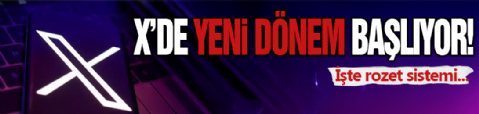 X'e Yeni Sistem Geliyor!