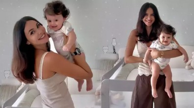 Zeynep Demirel minik kızını paylaştı!