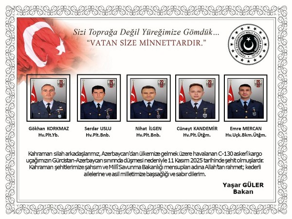 20 askerimiz şehit olmuştu! Gürcistan’da düşen uçağın kara kutusu bulundu