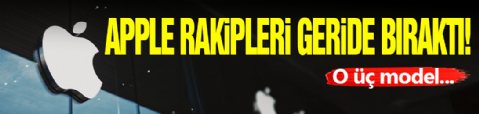 Apple Rakiplerini Geride Bıraktı!