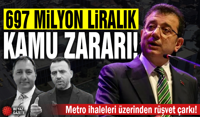 İBB iddianamesinde yer aldı: Metro ihaleleri üzerinden 'rüşvet' çarkı! 697 milyon liralık kamu zararı