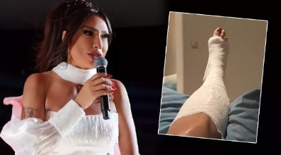 Işın Karaca sevenlerini korkuttu!