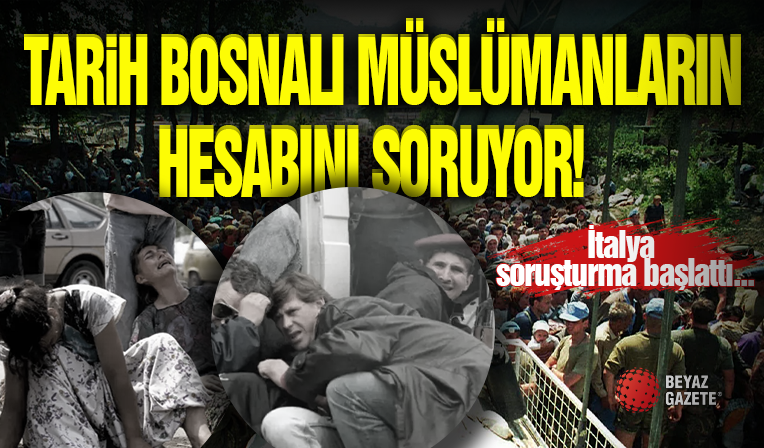 Katledilen Bosnalı Müslümanlar İçin Soruşturma!