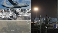 Şehitlerimizin naaşı Türkiye'de! Gürcistan'tan havalanan uçak Ankara'ya iniş yaptı Haberi