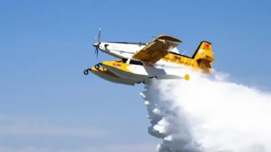 Tarım ve Orman Bakanlığı duyurdu! OGM'ye ait yangın söndürme uçağı Hırvatistan'da düştü! 1 pilot şehit oldu...