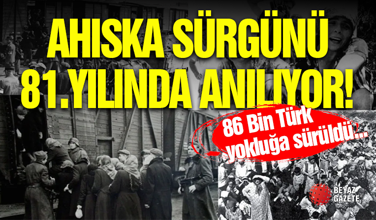 Ahıska Türkleri Sürgünün 81.Yılında Unutulmadı!