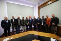 Bakan Bolat, Bosna Hersek Zenica-Doboj Kantonu Ekonomi Bakanı Sibonjic ile görüştü Haberi