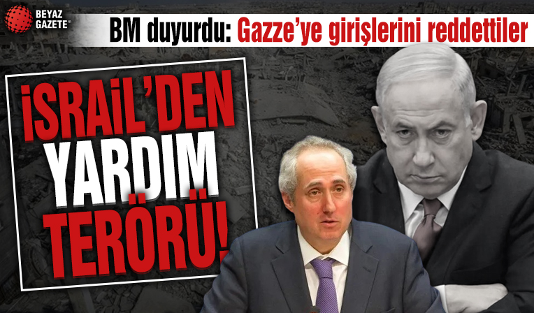 BM duyurdu: İsrail yaklaşık 4 bin paletlik acil yardım malzemesinin Gazze’ye giriş talebini reddetti!