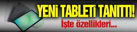 Dev Firma Yeni Tabletini Tanıttı!