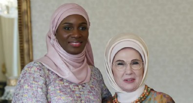Emine Erdoğan Senegal Cumhurbaşkanının eşi ile görüştü!