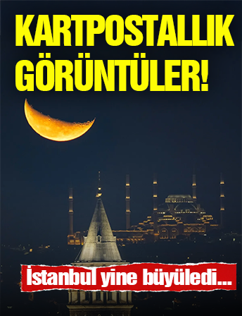 İstanbul'da Kartpostallık Görüntüler!