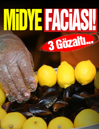 Midye Faciası Çocukları Yaşamdan Kopardı!