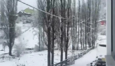 Sivas Beyaza Büründü!