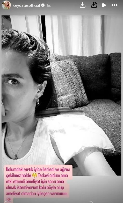 “Ameliyat olmak istemiyorum”