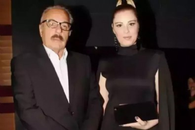 Babasının doğum gününü kutladı