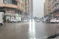 Mardin'de sağanak! Dereler taştı yollar göle döndü Haberi