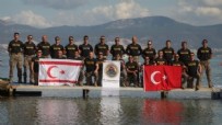 Türkiye ve KKTC Özel Harekatı'ndan ortak mesaj: 'Bir gece ansızın gelebiliriz' Haberi