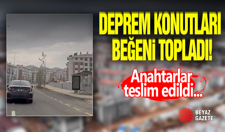 Adıyaman'da Vatandaş Deprem Konutlarına Hayran Kaldı!