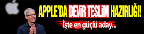 Apple'da Tim Cook Sonrası İçin Hazırlık!