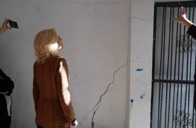 Bursalı’dan Büyükşehir’e Sert Uyarı: “Atamer Mahallesi Çöküyor”