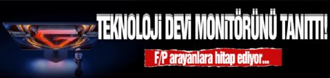 Teknoloji Devi Oyun Monitörünü Satışa Çıkardı!