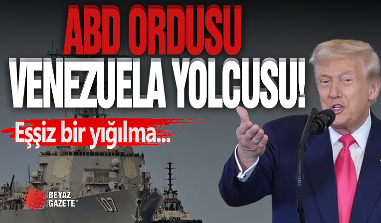 Trump'tan Venezuela'ya Askeri Operasyon Mu Geliyor?