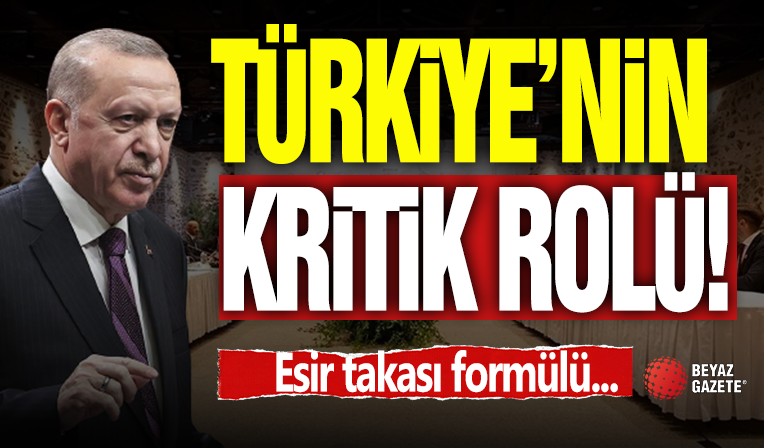 Türkiye'den Kritik Arabuluculuk!