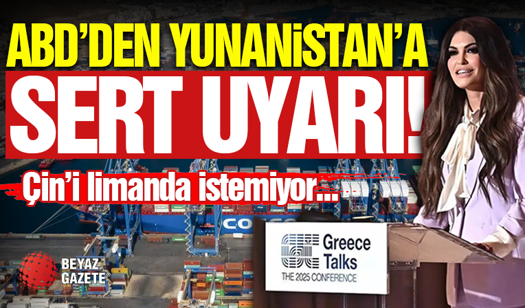 ABD'den Yunanistan'a Sert Uyarı!