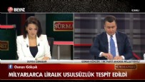 AK Parti Ankara Milletvekili Osman Gökçek çarpıcı açıklamalarda bulundu! “Para kulelerini gözümüzle görmesek Özgür Bey'e inanacağız” Haberi
