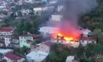 Bursa'da iki katlı binada korkutan yangın! Haberi