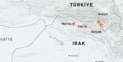 Hain Terör Örgütü Zap Bölgesinden Çekildiğini Açıkladı!