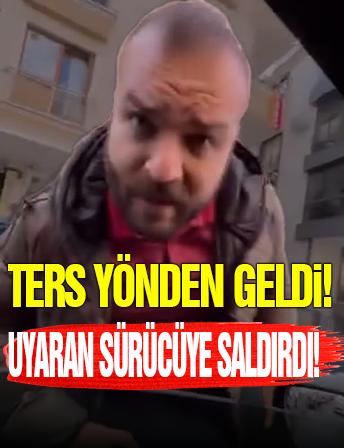 Hem Suçlu Hem Güçlü! Trafikte Yine Magandalık...