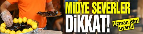 Midye severler dikkat! Uzman isim uyardı