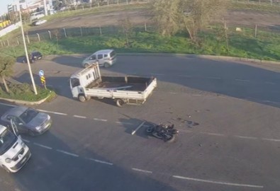 Tekirdağ'da İki Ayrı Motor Kazası!