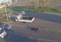 Tekirdağ'da İki Ayrı Motor Kazası! Haberi