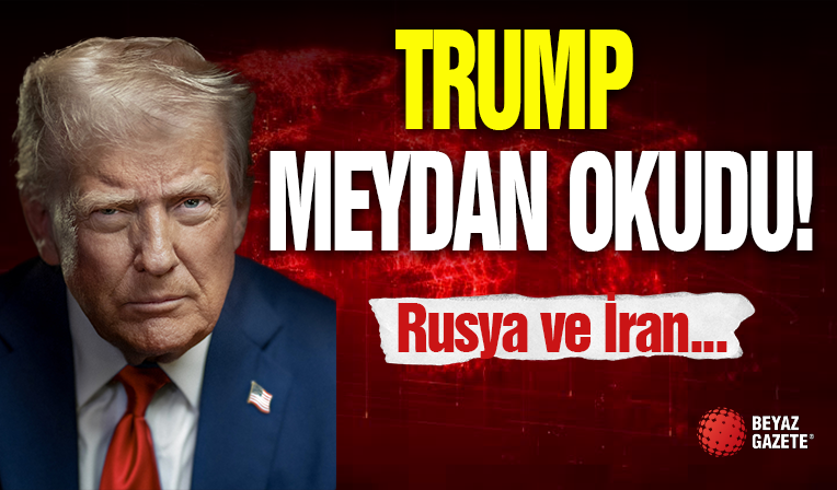 Trump'tan Tehdit Salvoları!